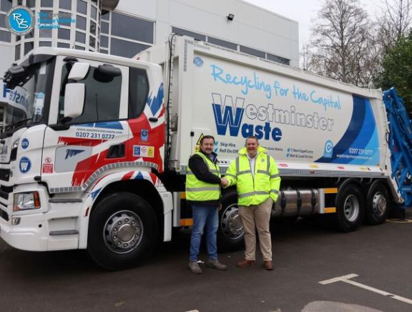 Christmas arrives early for Westminster Waste