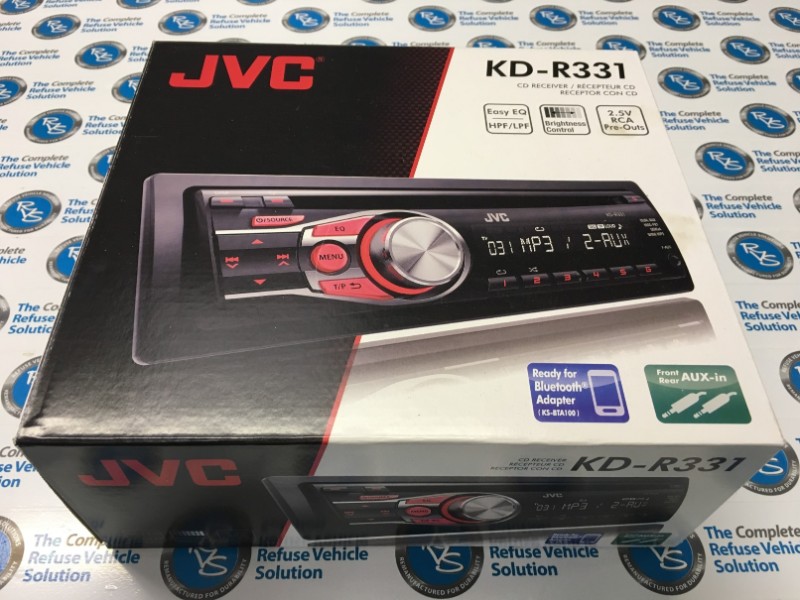 JVC Radio CD Player